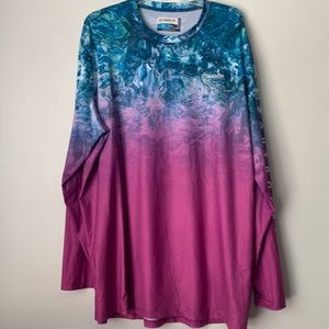 MAGELLAN OUTDOORS waves Boyfriend cut women 2X sun protection